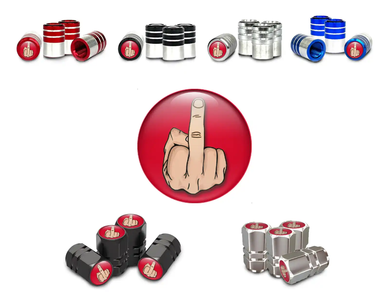 Tyre Valve Stem Caps for Truck Max Design